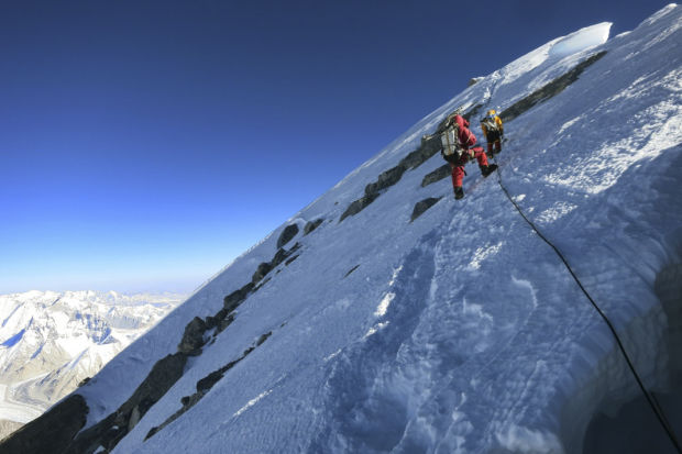 Mount Everest ascent anniversary